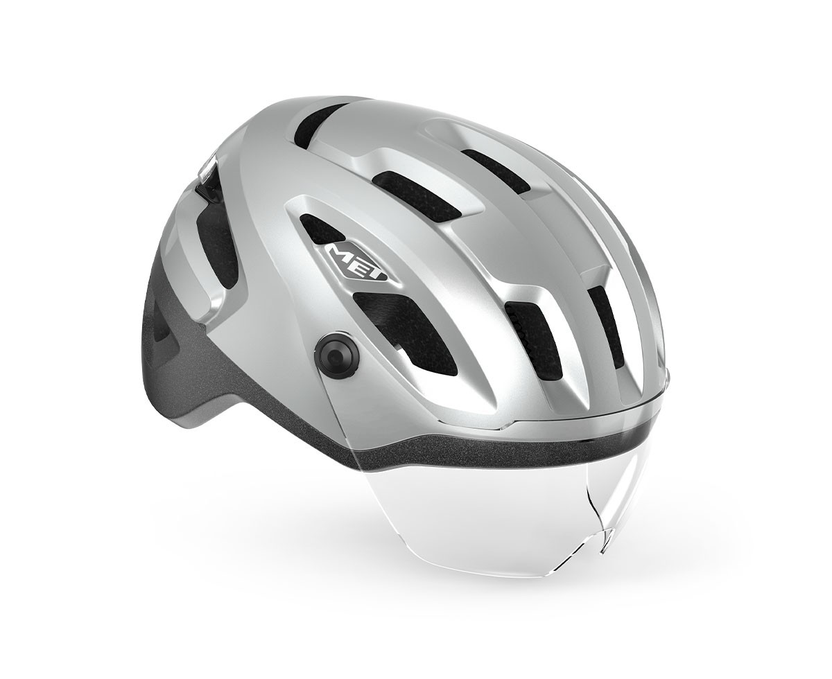 Caschi bici MET Intercity mips reflective 3HM141 HV1 