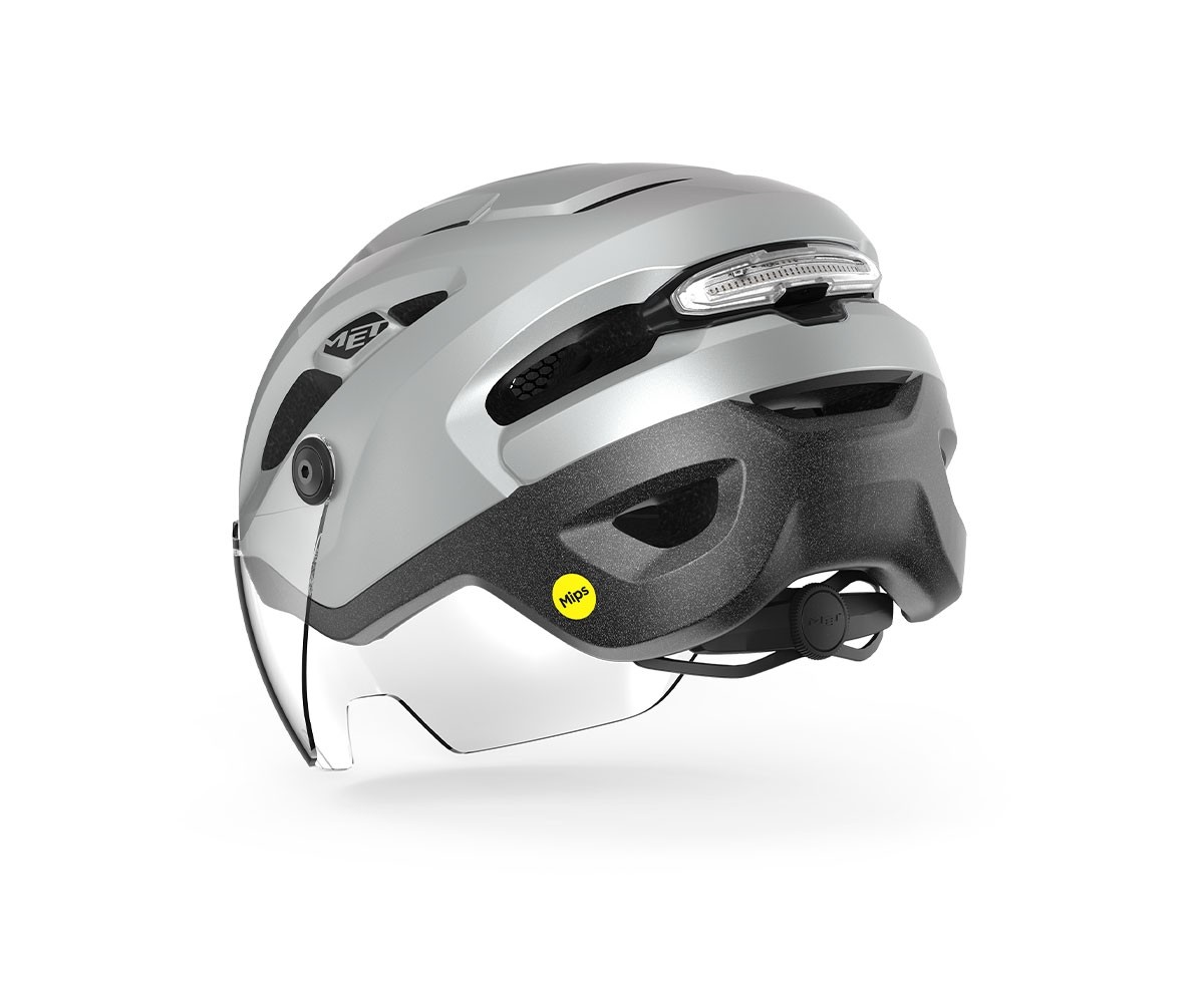 Caschi bici MET Intercity mips reflective 3HM141 HV1 