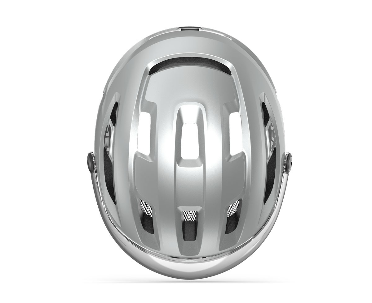 Caschi bici MET Intercity mips reflective 3HM141 HV1 