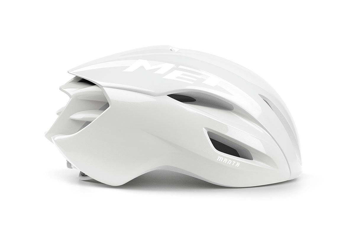 Caschi bici MET Manta Mips Absolute White Limited Edition 3HM133 WA1 