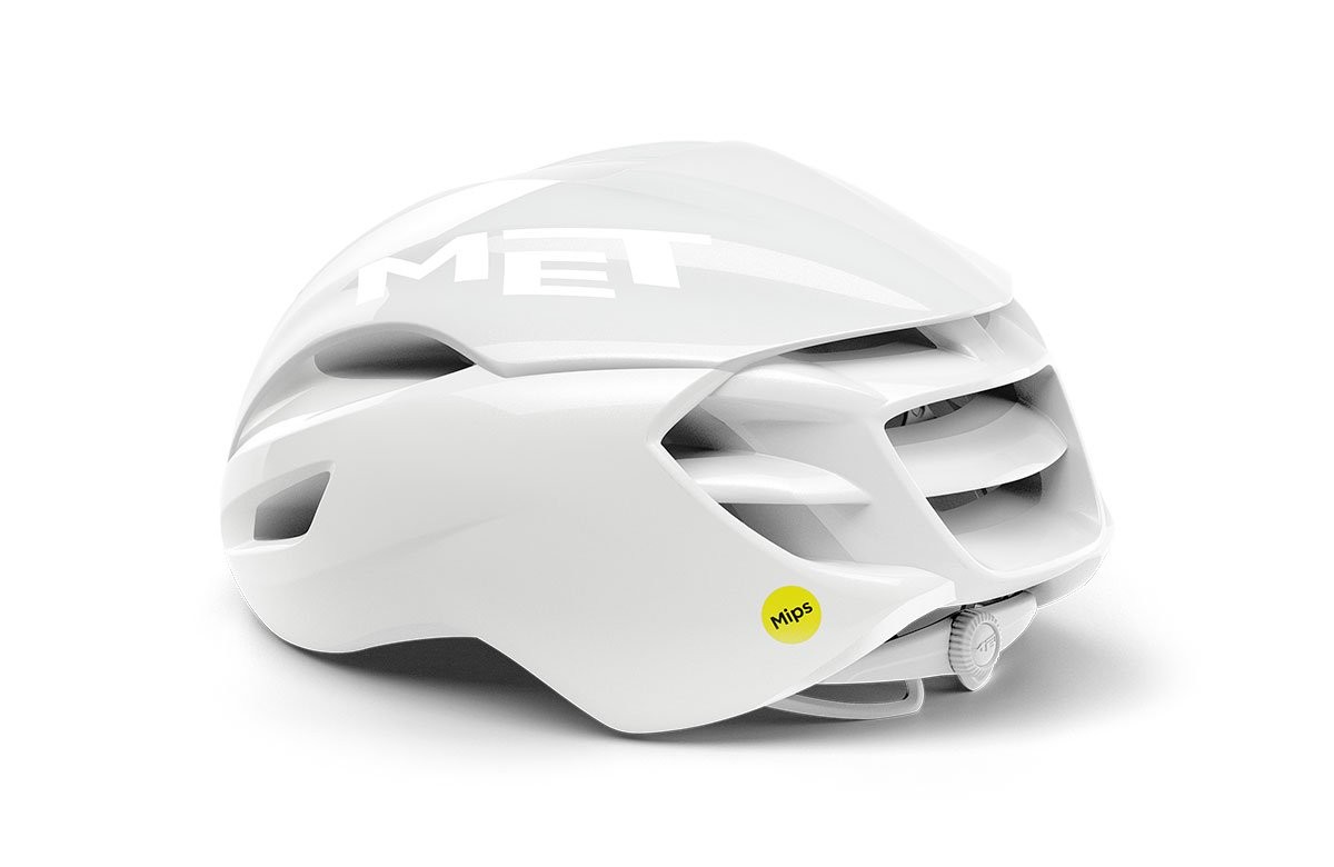 Caschi bici MET Manta Mips Absolute White Limited Edition 3HM133 WA1 