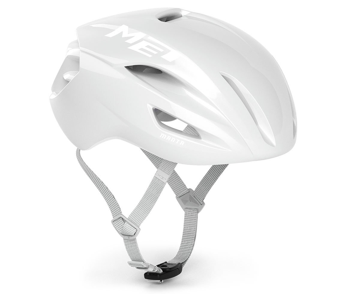 Caschi bici MET Manta Mips Absolute White Limited Edition 3HM133 WA1 