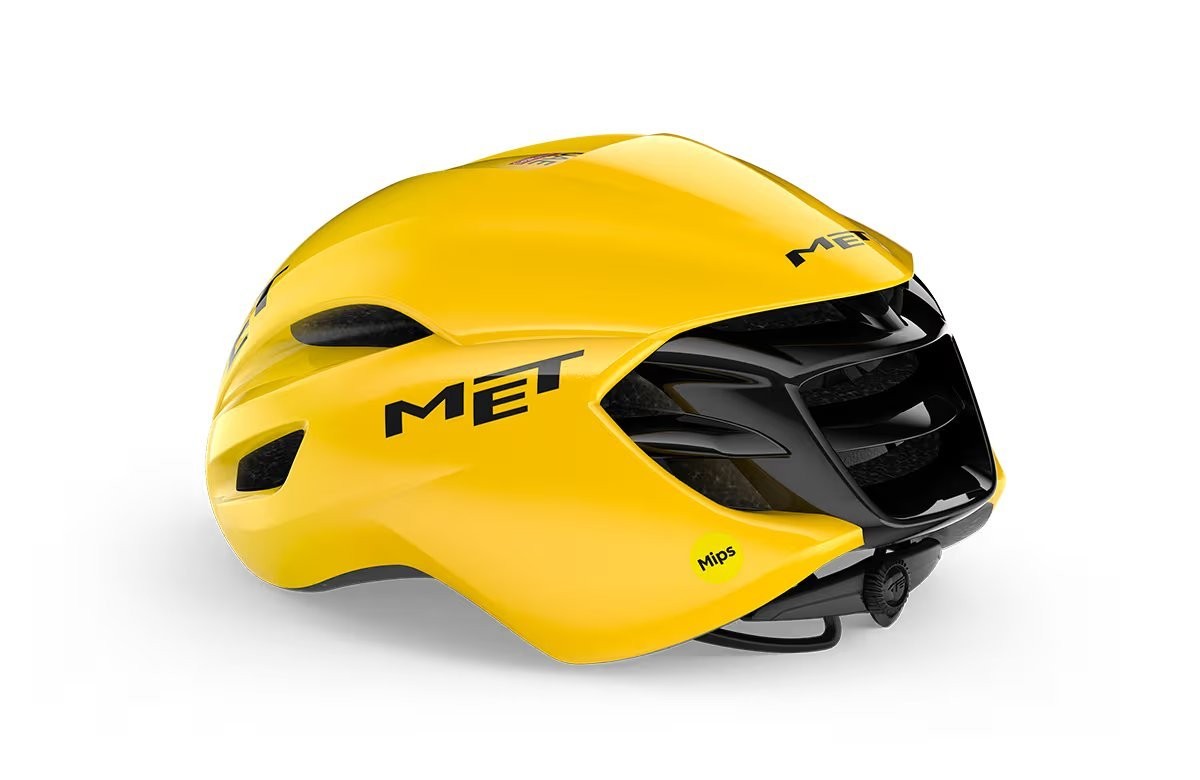Caschi bici MET Manta Mips Jaune Limited Edition 3HM133 TF1 