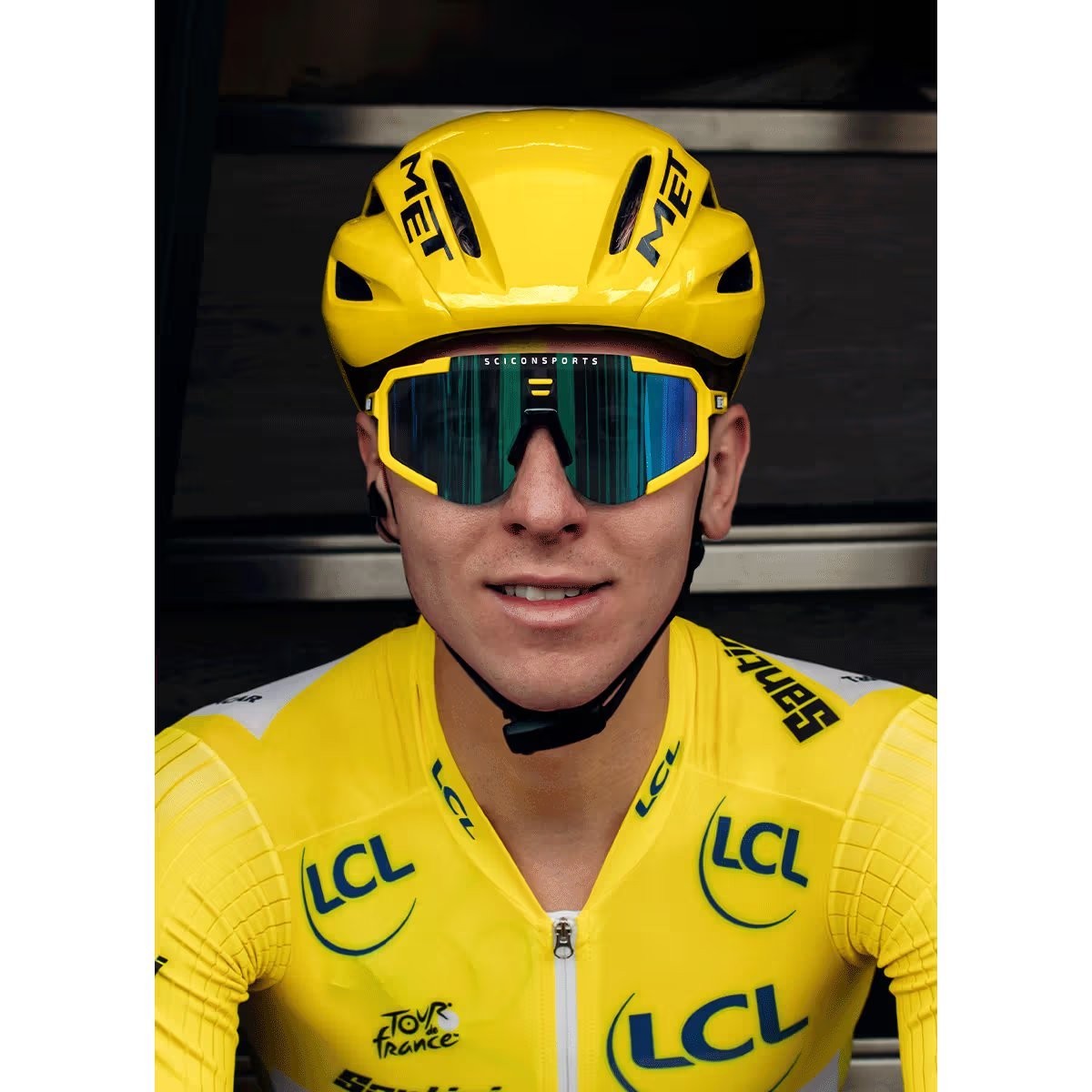Caschi bici MET Manta Mips Jaune Limited Edition 3HM133 TF1 
