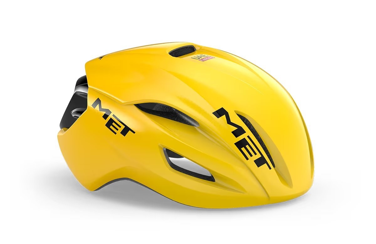 Caschi bici MET Manta Mips Jaune Limited Edition 3HM133 TF1 