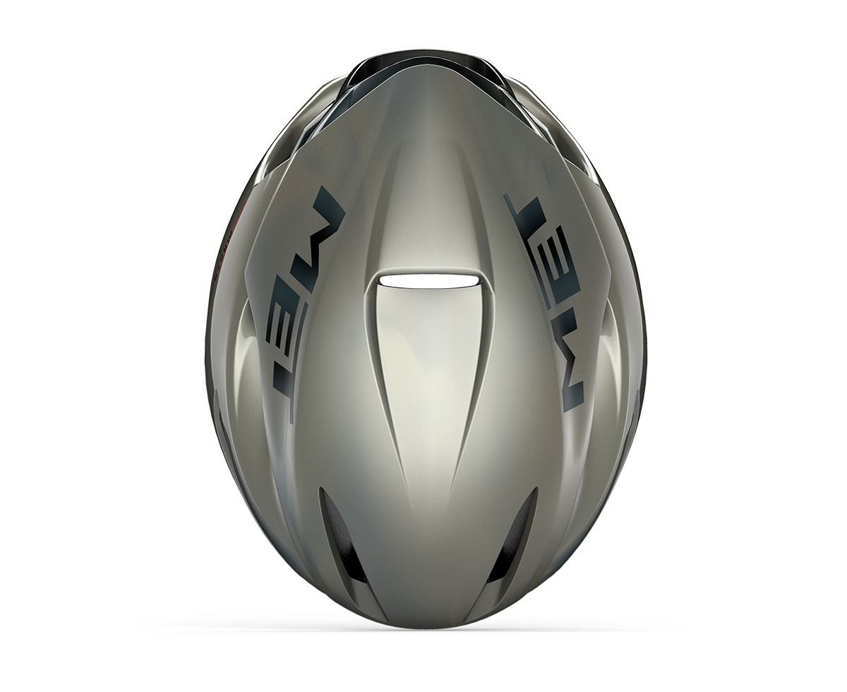 Caschi bici MET Manta mips solar gray lucido 3HM133 GR2 