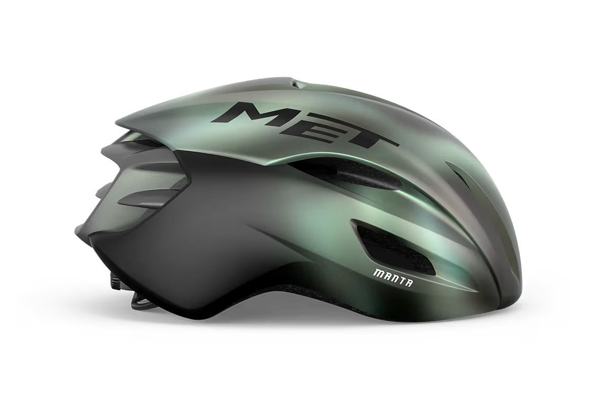 Caschi bici MET Manta Mips motion blur opaco 3HM133 MB1 