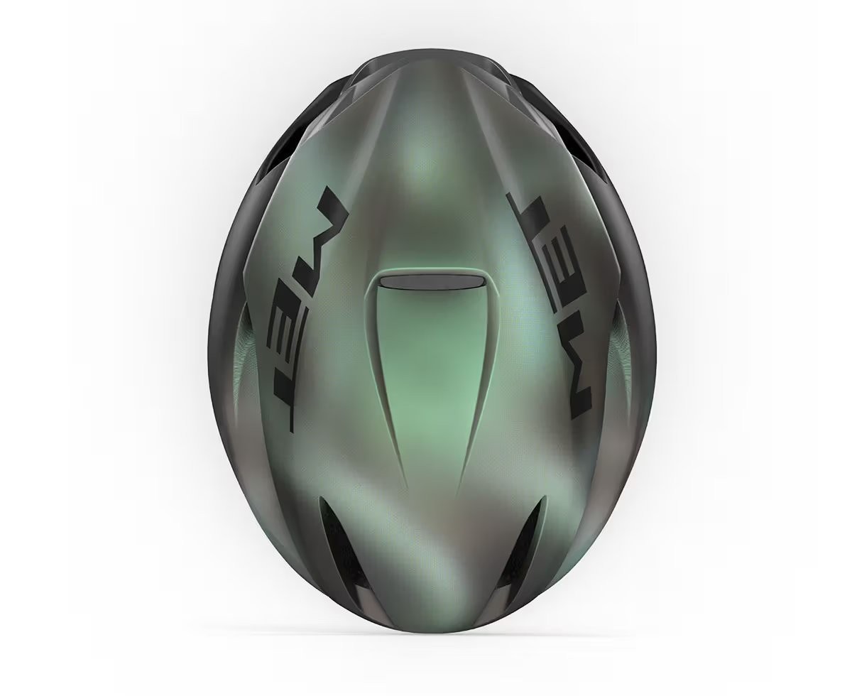 Caschi bici MET Manta Mips motion blur opaco 3HM133 MB1 