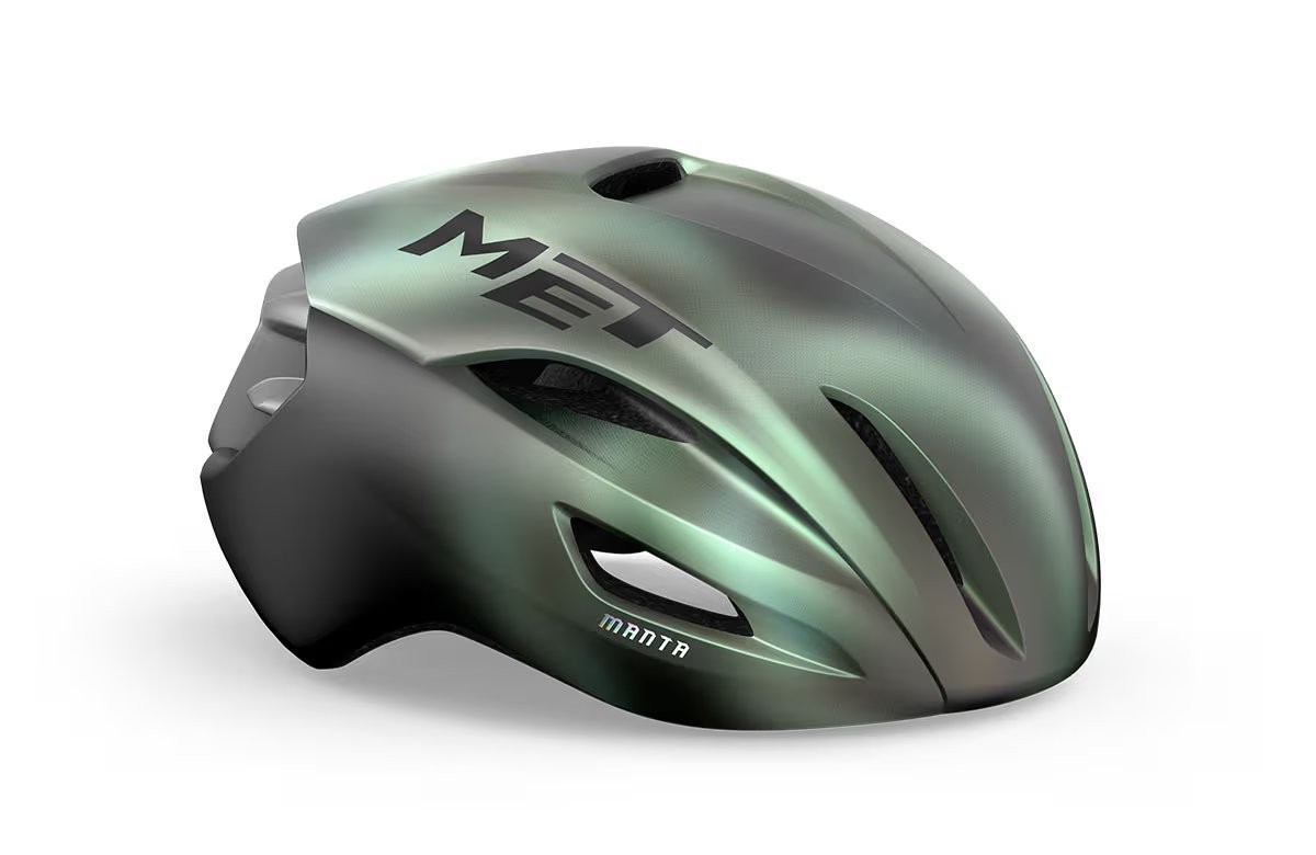 Caschi bici MET Manta Mips motion blur opaco 3HM133 MB1 