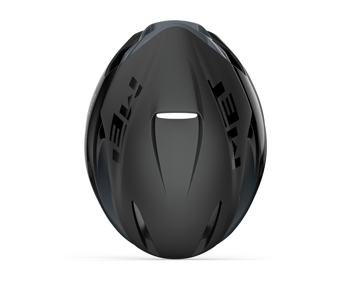 Caschi bici MET Manta mips nero opaco lucido 3HM133 NO1 