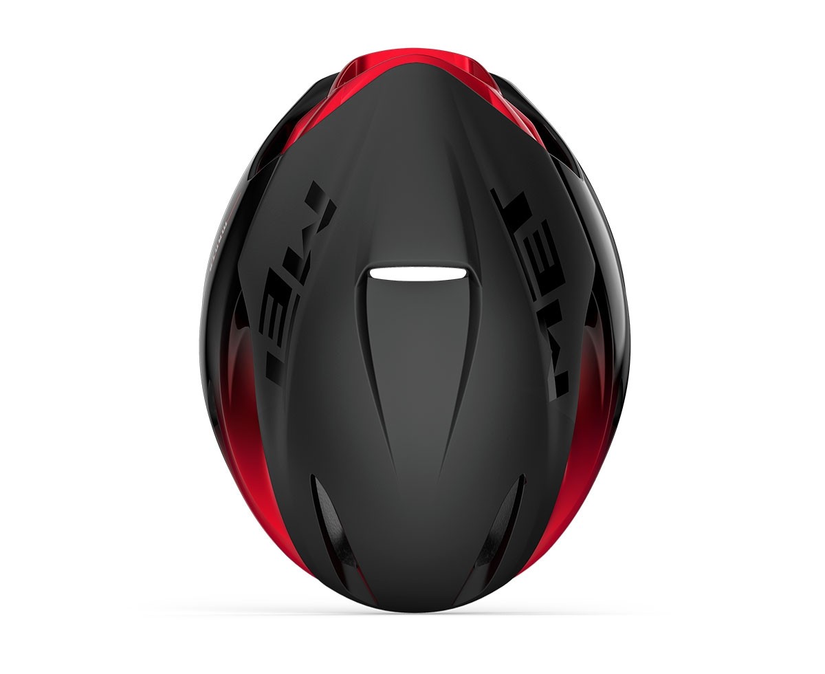 Fahrradhelme MET Manta mips nero rosso metallizzato opaco lucido 3HM133 NR1 