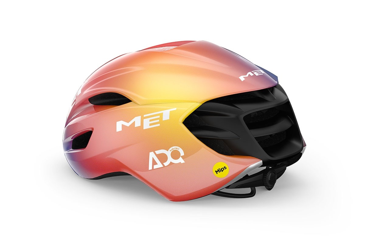 Caschi bici MET Manta mips UAE Team ADQ Edition 2024 3HM133 TW2 