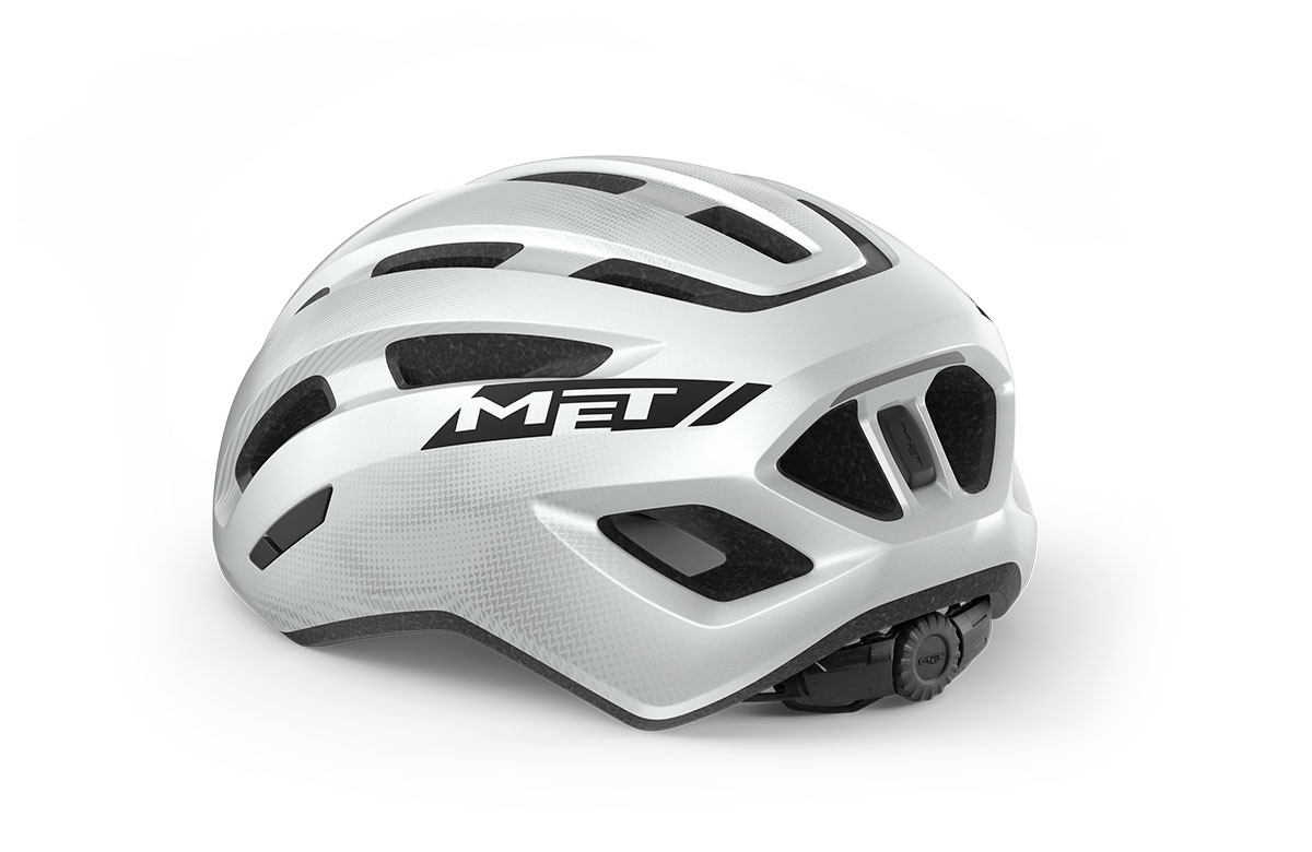 Bike helmets MET Miles bianco lucido 3HM130 BI1 