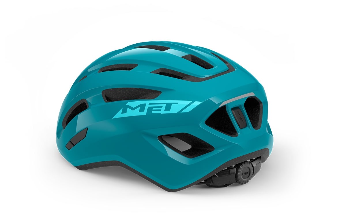 Bike helmets MET Miles ottanio lucido 3HM130 BL1 