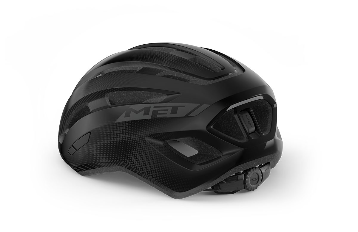 Caschi bici MET Miles nero lucido 3HM130 NE1 