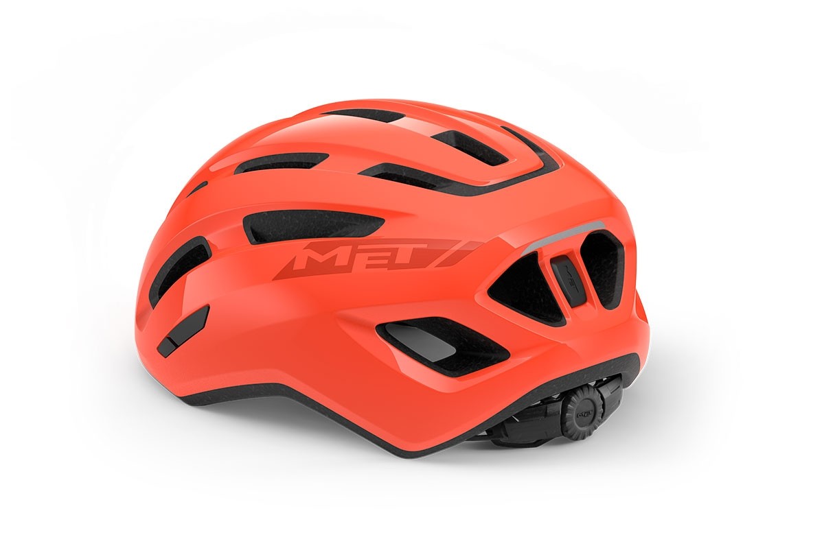 Caschi bici MET Miles coral lucido 3HM130 OR1 