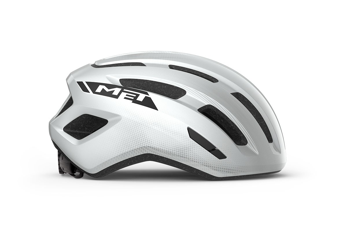 Caschi bici MET Miles mips bianco lucido 3HM136 BI1 