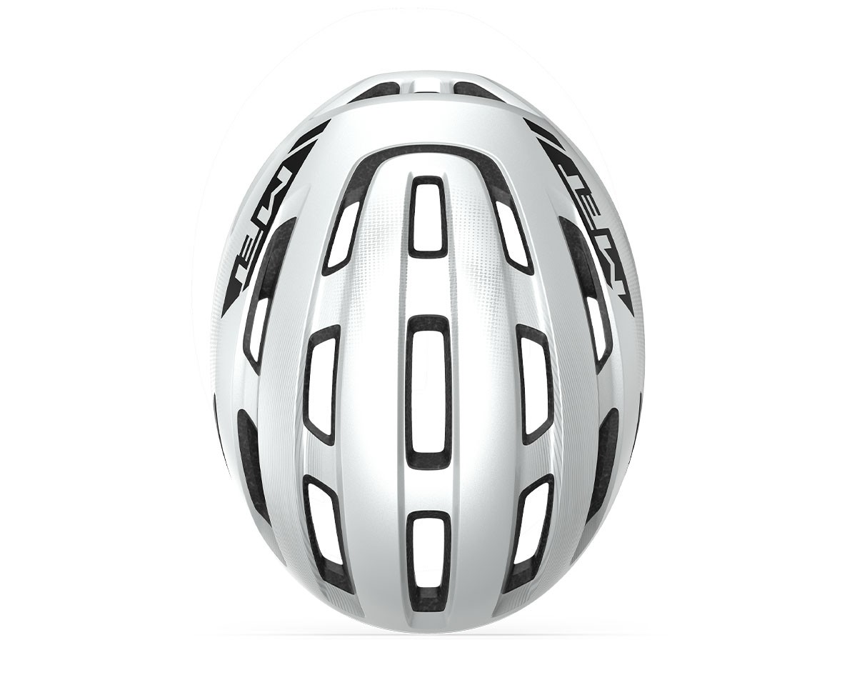 Bike helmets MET Miles bianco lucido 3HM130 BI1 