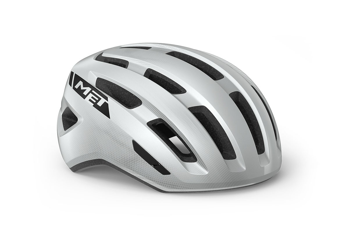 Caschi bici MET Miles mips bianco lucido 3HM136 BI1 