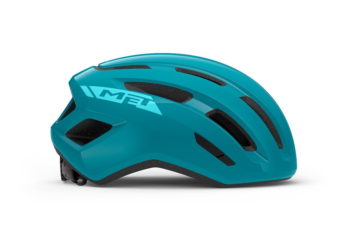 Bike helmets MET Miles ottanio lucido 3HM130 BL1 