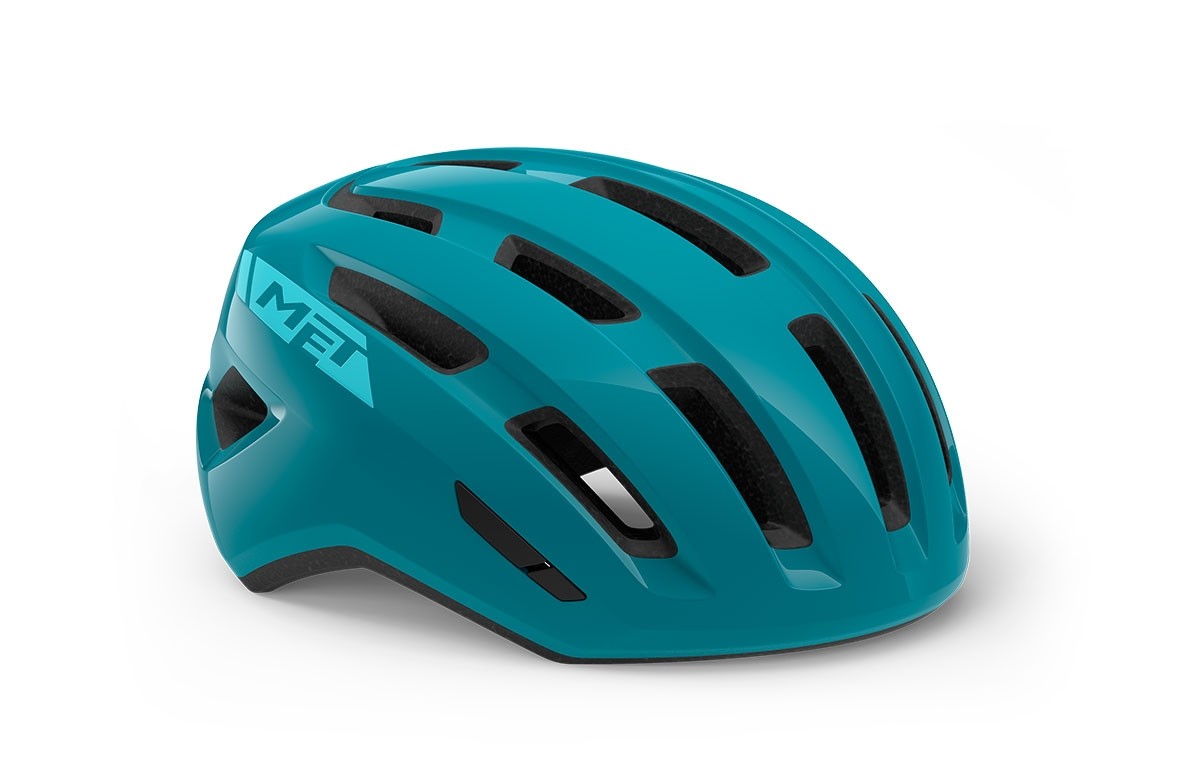 Bike helmets MET Miles mips blu  lucido 3HM136 BL1 