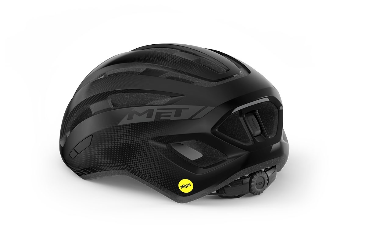 Caschi bici MET Miles mips nero lucido 3HM136 NE1 