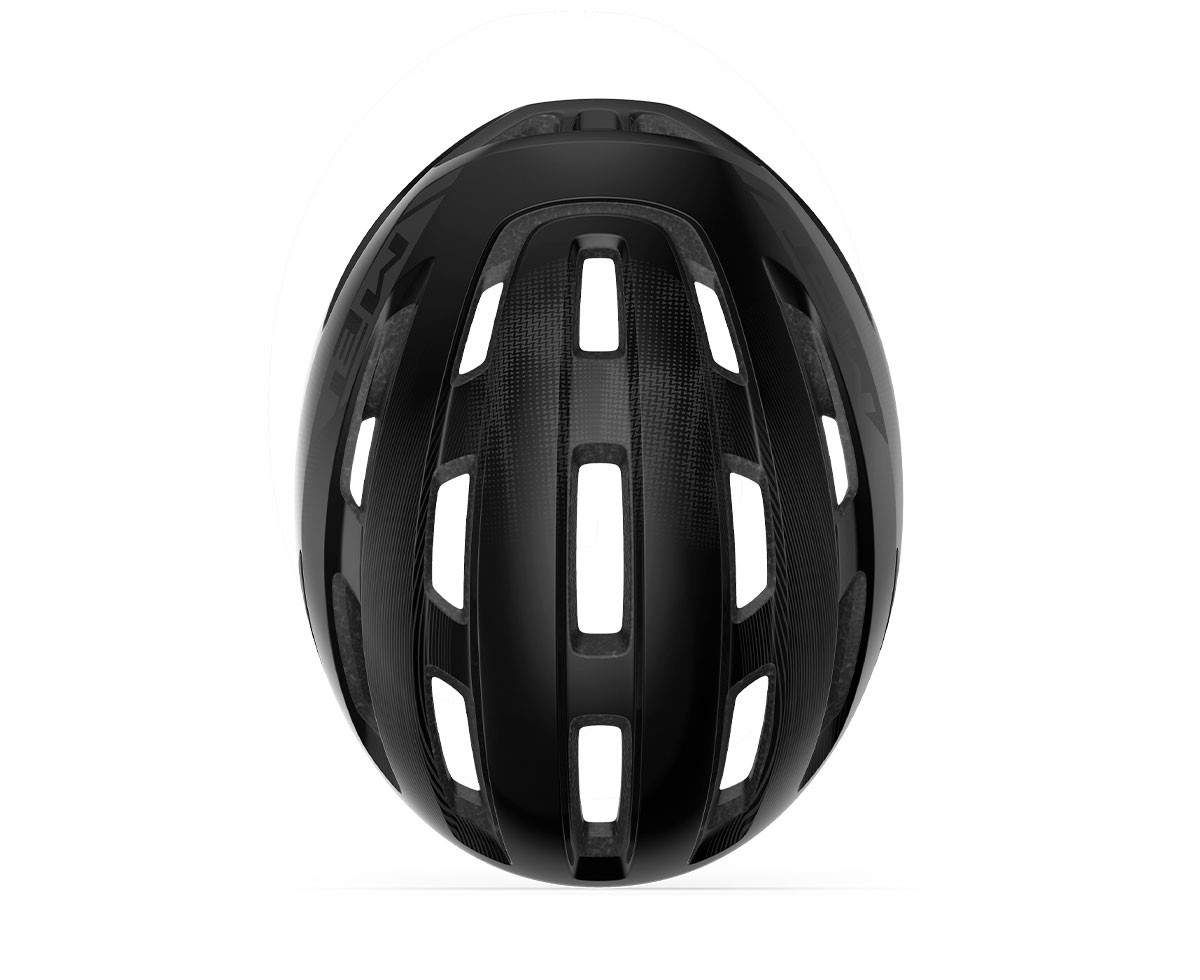 Caschi bici MET Miles nero lucido 3HM130 NE1 