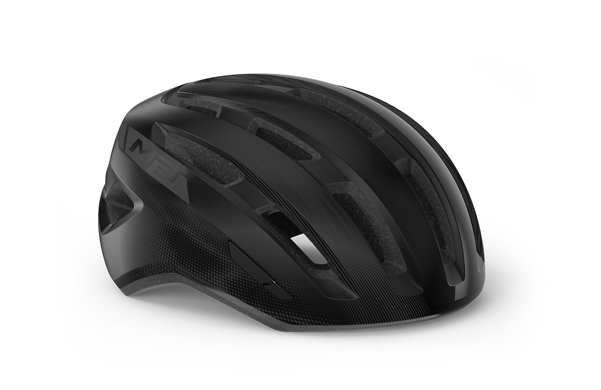 Caschi bici MET Miles nero lucido 3HM130 NE1 