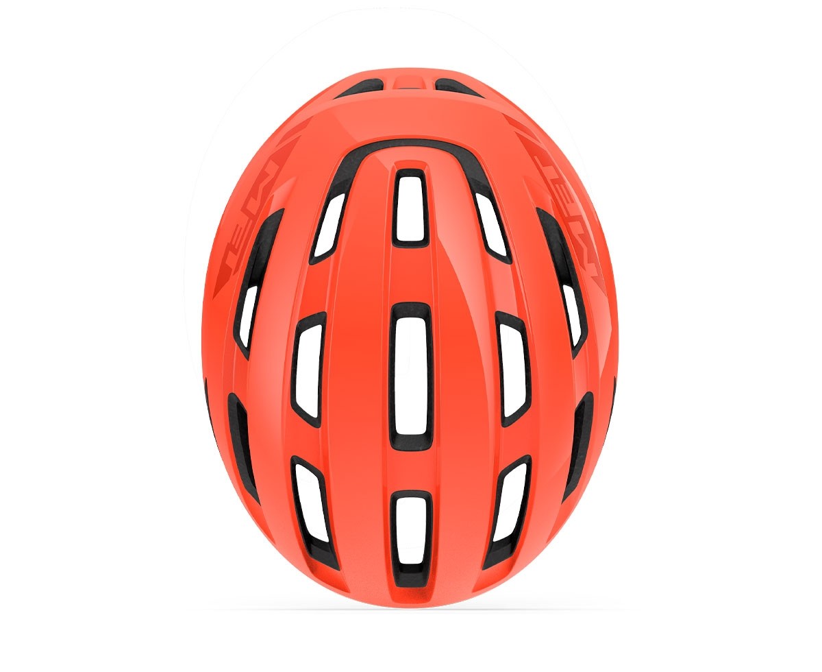 Caschi bici MET Miles coral lucido 3HM130 OR1 