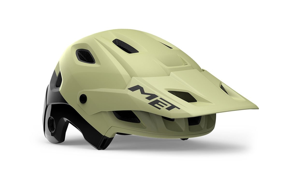 Caschi bici MET Parachute Mcr Mips pistachio green opaco 3HM120 GN2 