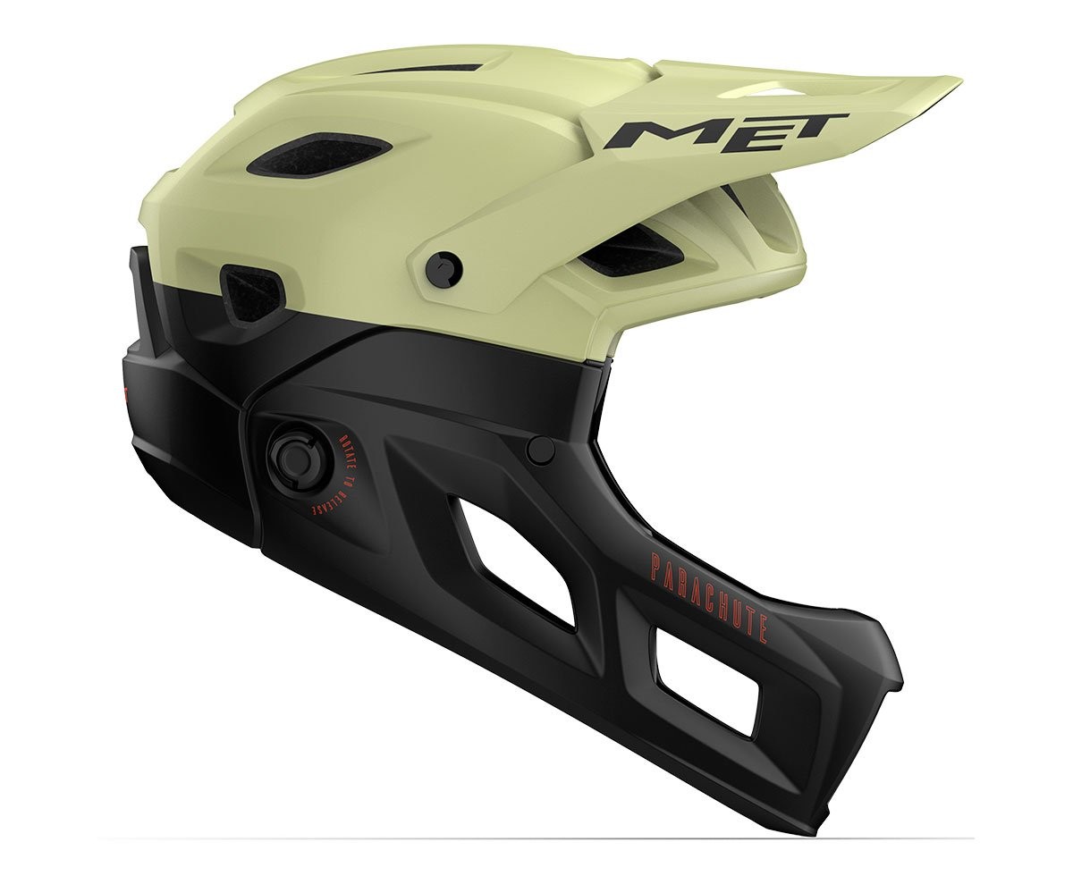 Caschi bici MET Parachute Mcr Mips pistachio green opaco 3HM120 GN2 