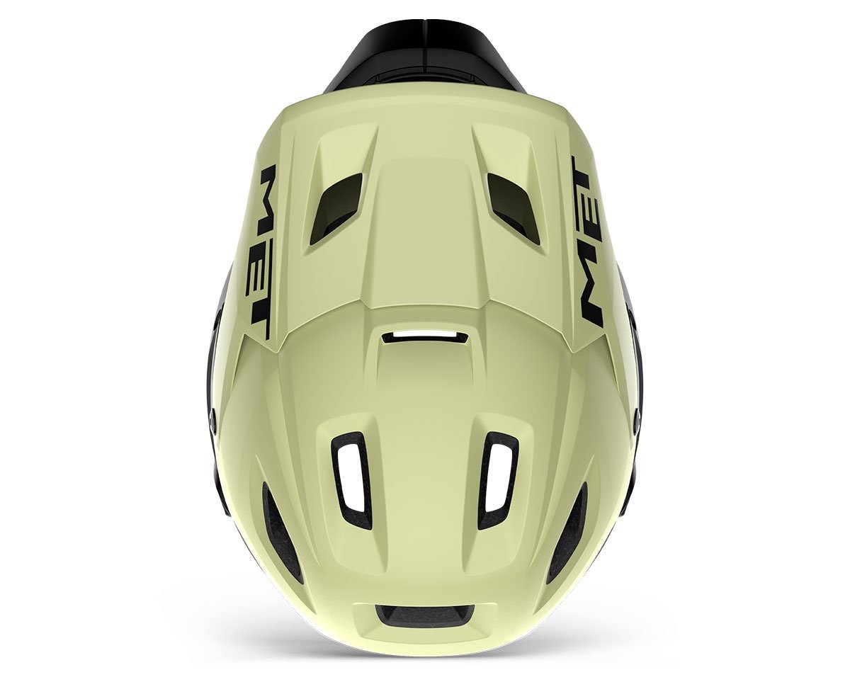 Caschi bici MET Parachute Mcr Mips pistachio green opaco 3HM120 GN2 