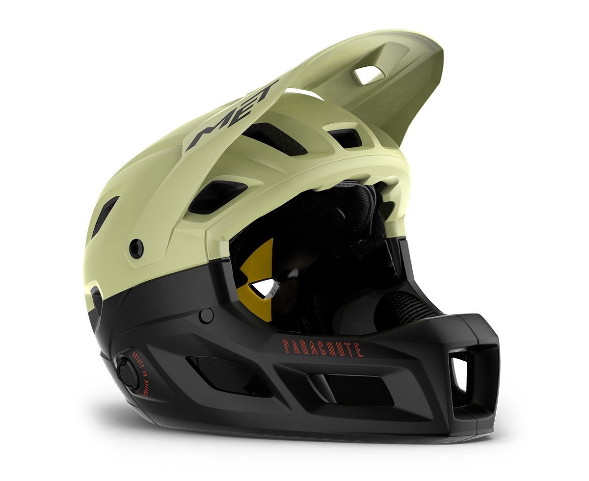 Caschi bici MET Parachute Mcr Mips pistachio green opaco 3HM120 GN2 