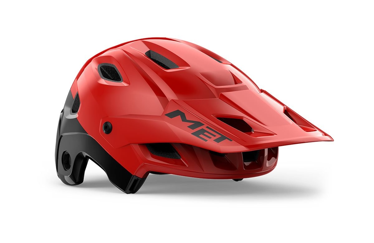 Fahrradhelme MET Parachute Mcr Mips fusion red opaco lucido 3HM120 RD2 