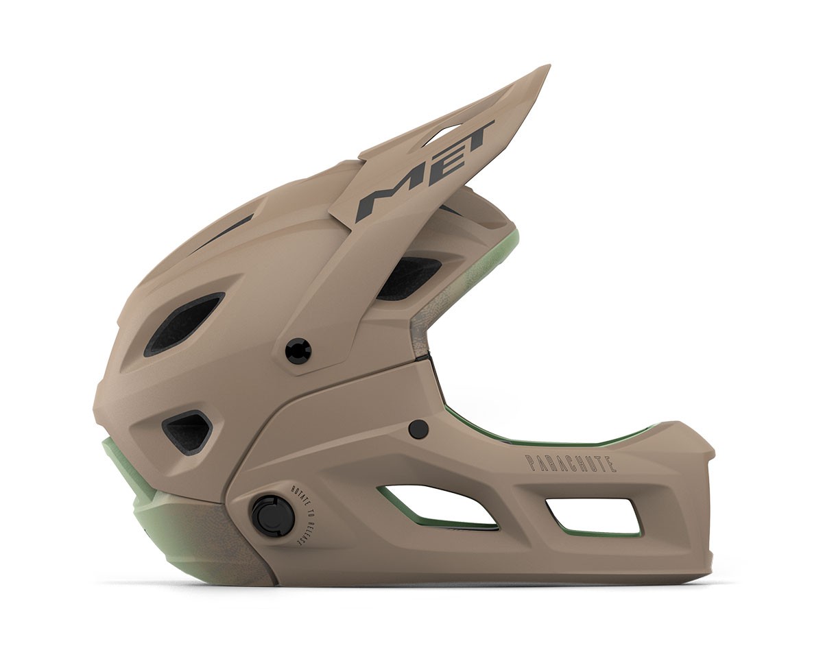 Caschi bici MET Parachute MCR Mips New 3HM120 BG1 