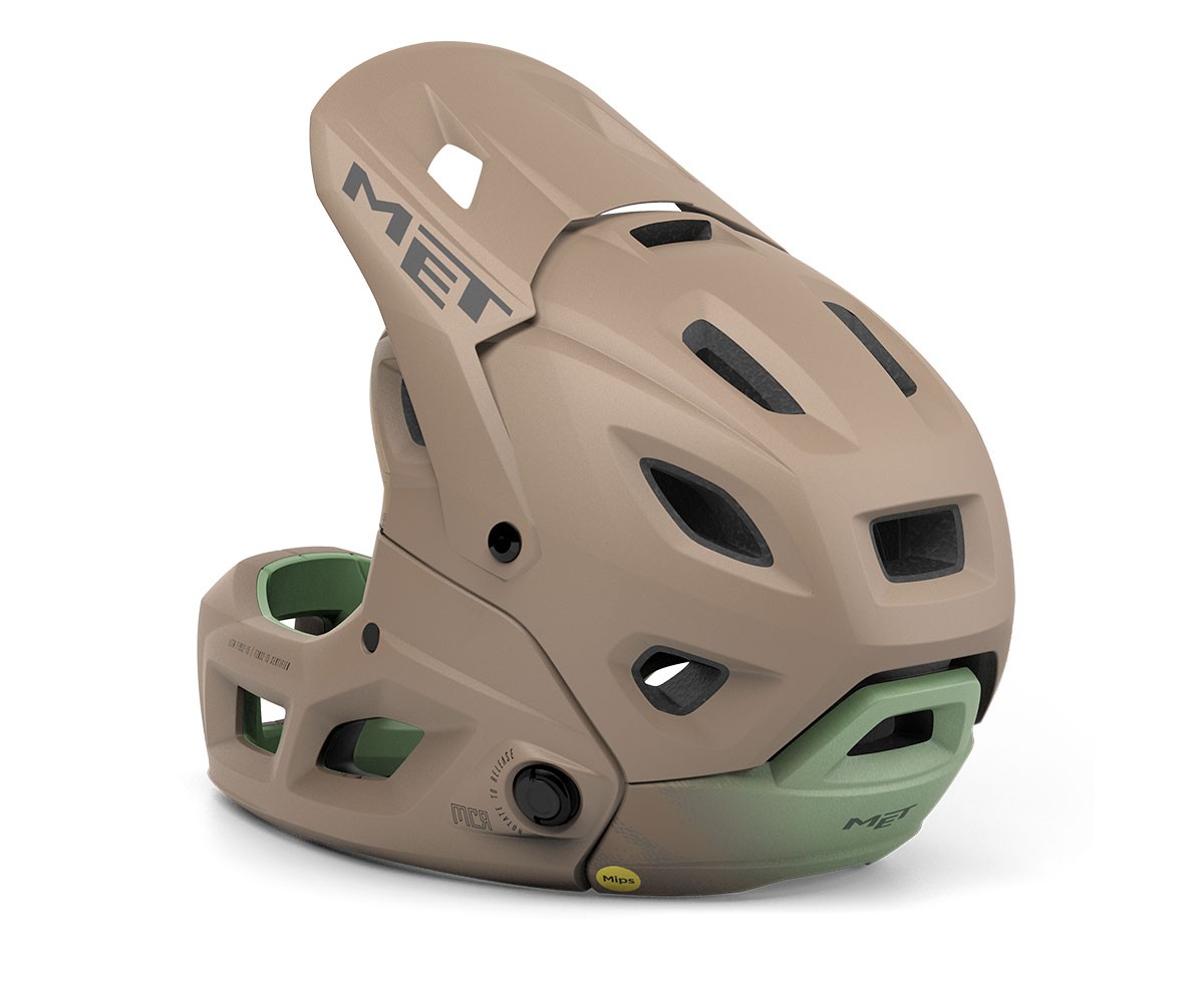 Caschi bici MET Parachute MCR Mips New 3HM120 BG1 
