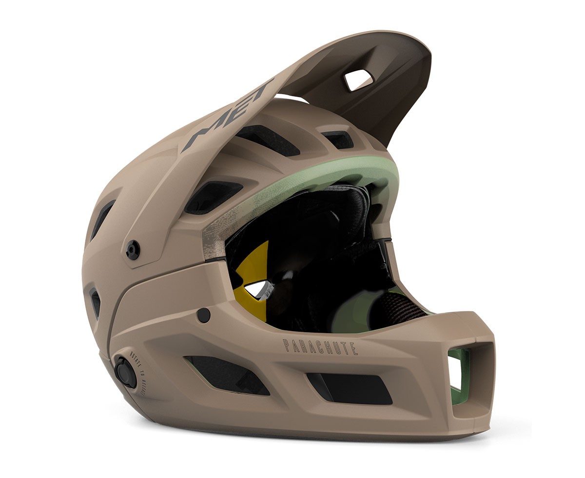 Caschi bici MET Parachute MCR Mips New 3HM120 BG1 