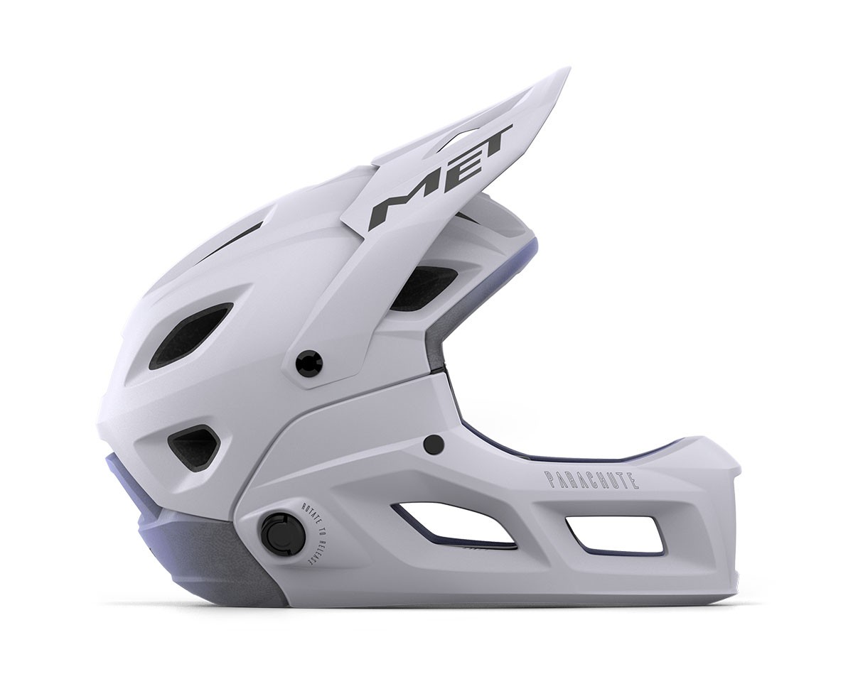 Caschi bici MET Parachute MCR Mips New 3HM120 LC1 