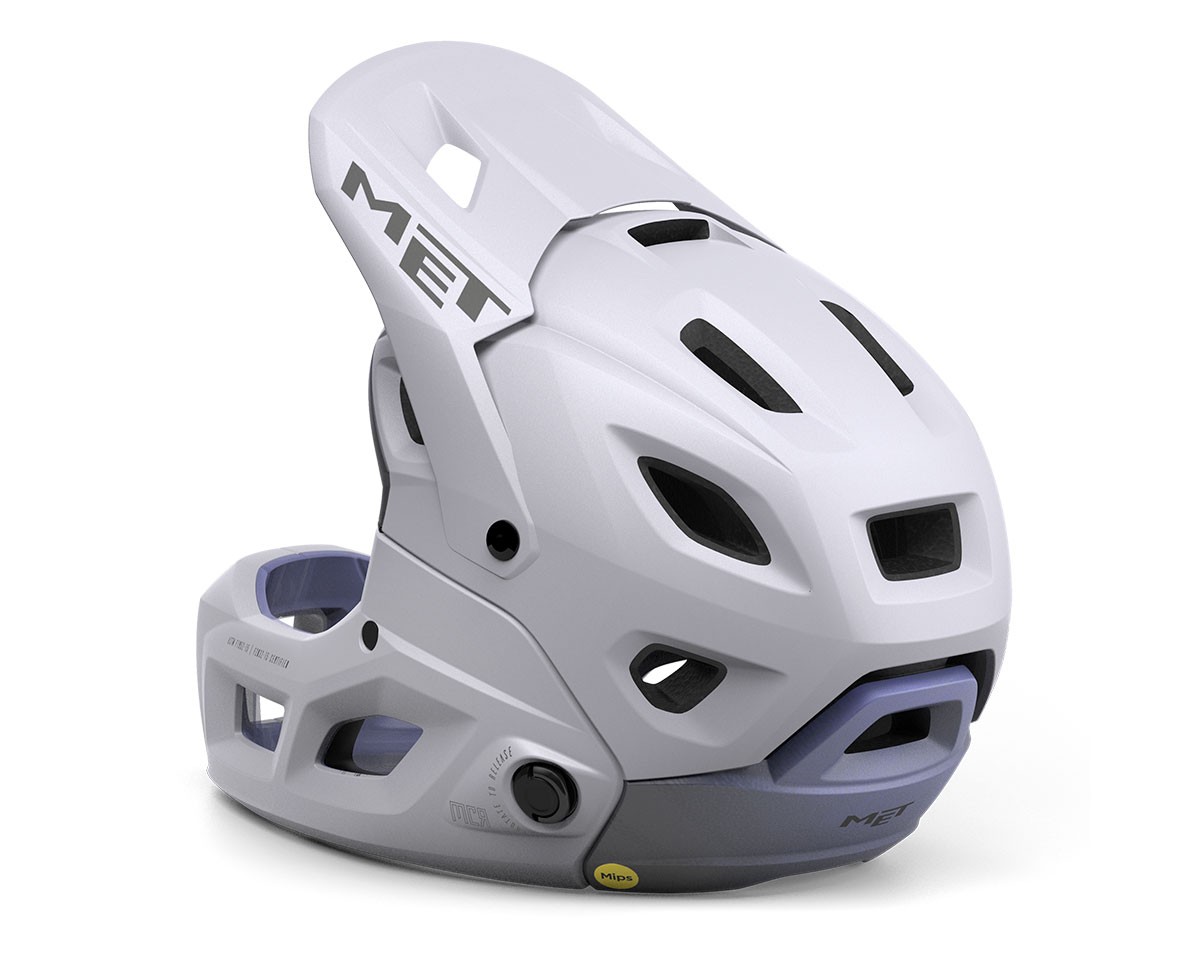 Caschi bici MET Parachute MCR Mips New 3HM120 LC1 