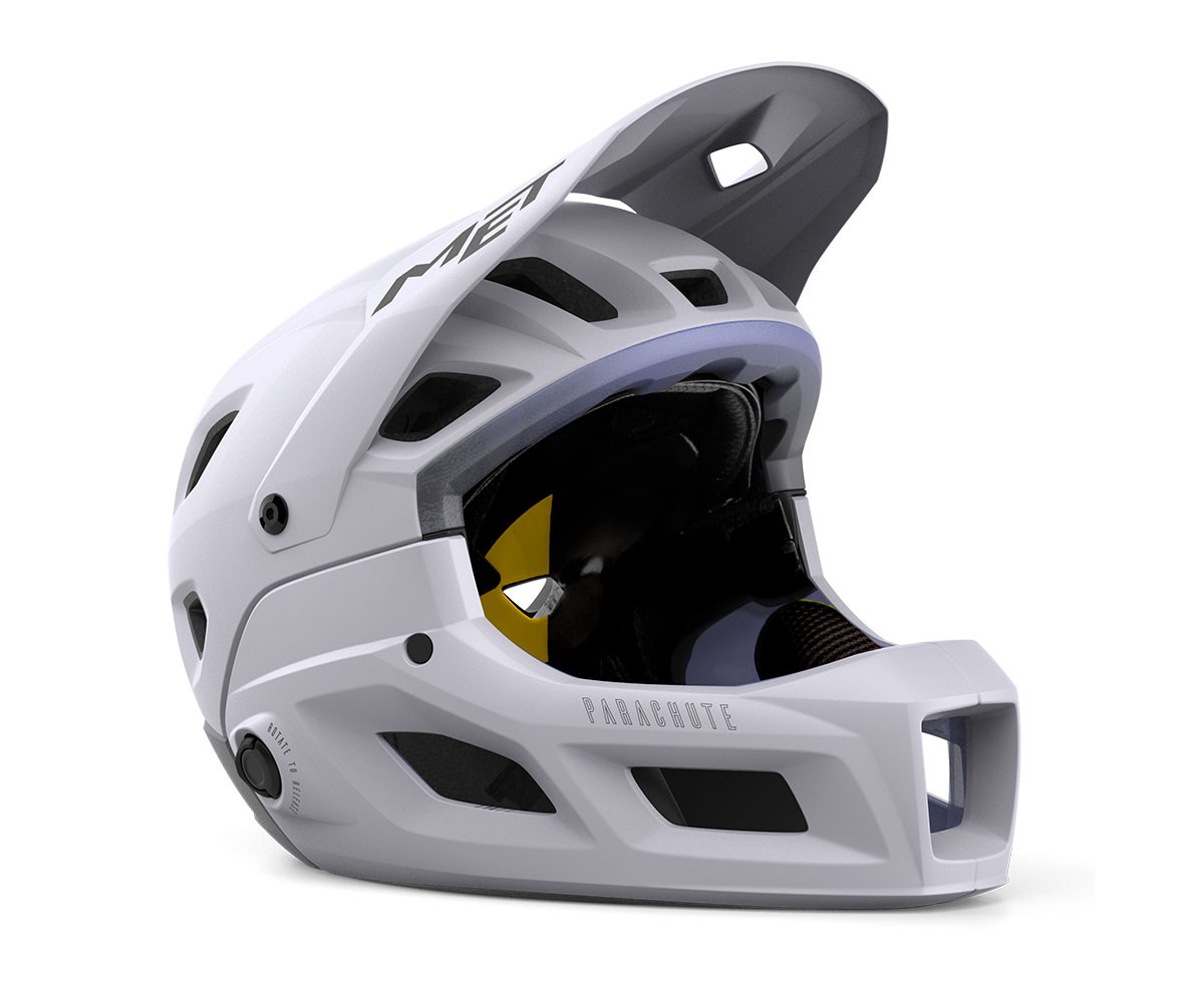 Caschi bici MET Parachute MCR Mips New 3HM120 LC1 