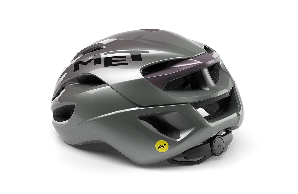Caschi bici MET Rivale Mips New 3HM132 GO1 