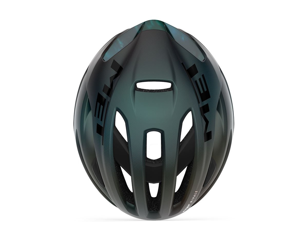 Caschi bici MET Rivale Mips motion blur opaco 3HM132 MB1 