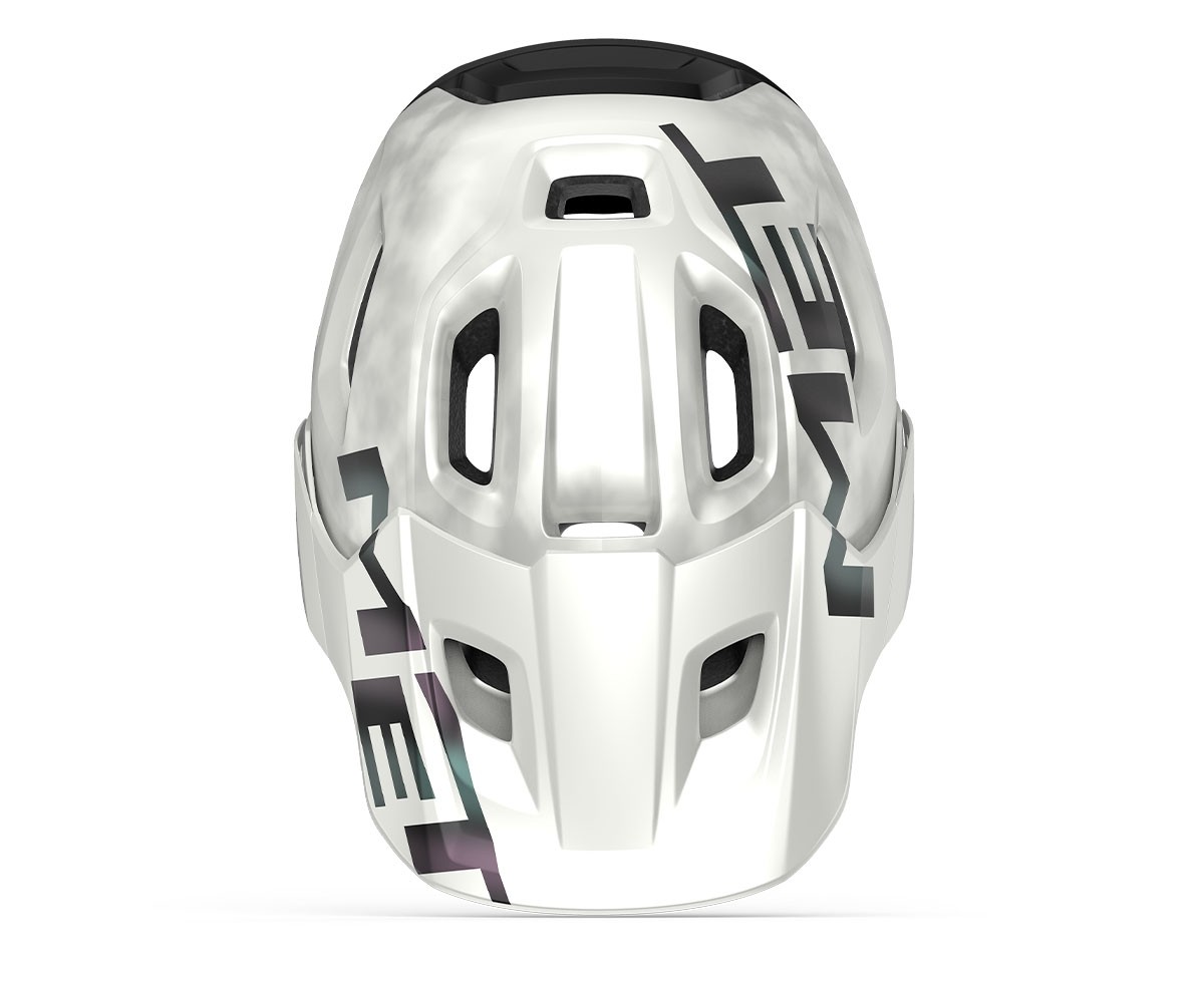 Fahrradhelme MET Roam mips bianco iridescente opaco 3HM115 BI2 