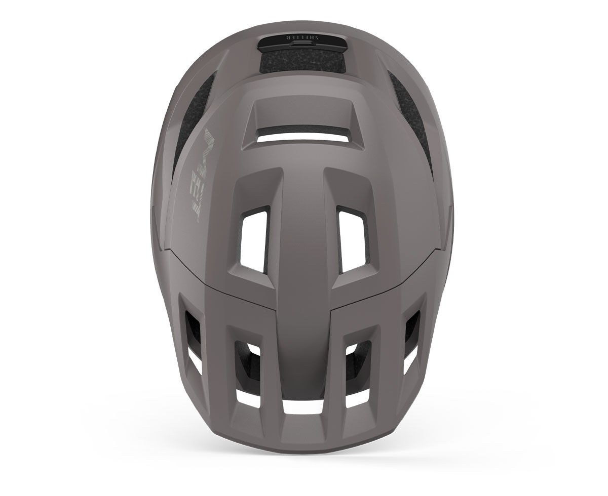 Bike helmets MET Shelter Mips fossil fern opaco 3HM161 GS1 