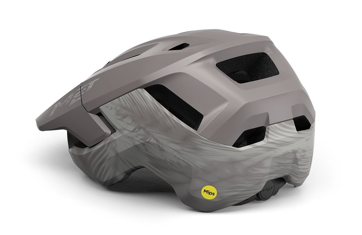 Bike helmets MET Terrae Mips fossil fern opaco 3HM158 GF1 