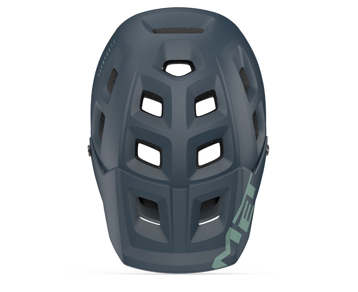 Caschi bici MET Terranova mips midnight opaco 3HM124 BL4 