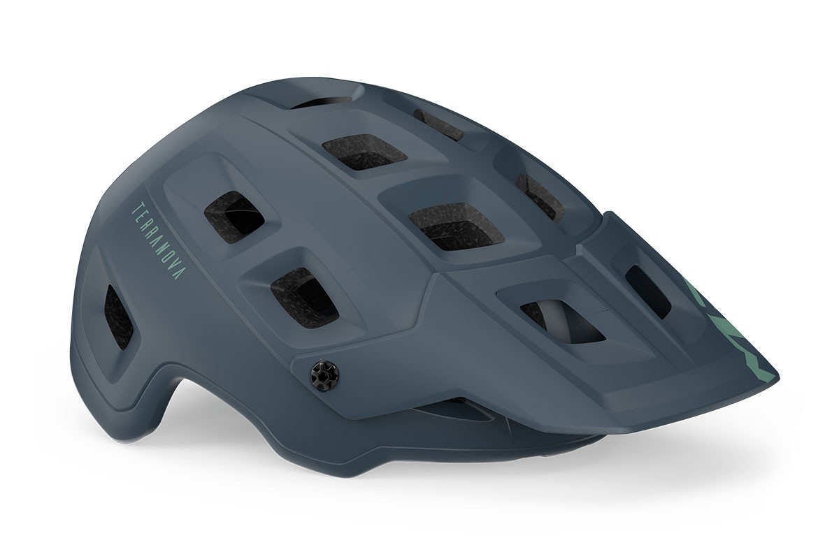 Caschi bici MET Terranova mips midnight opaco 3HM124 BL4 