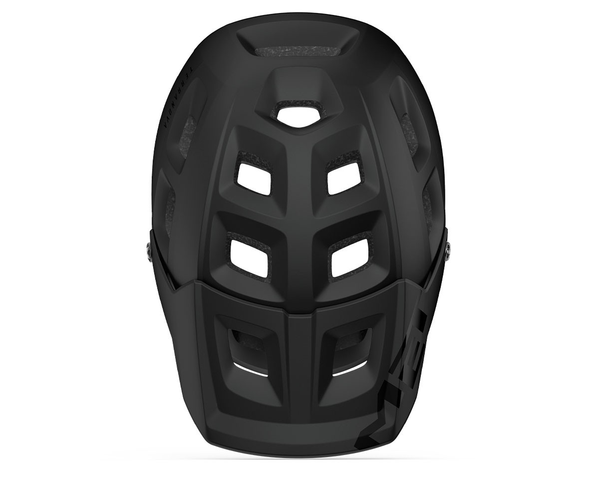 Caschi bici MET Terranova mips nero opaco lucido 3HM124 NO1 