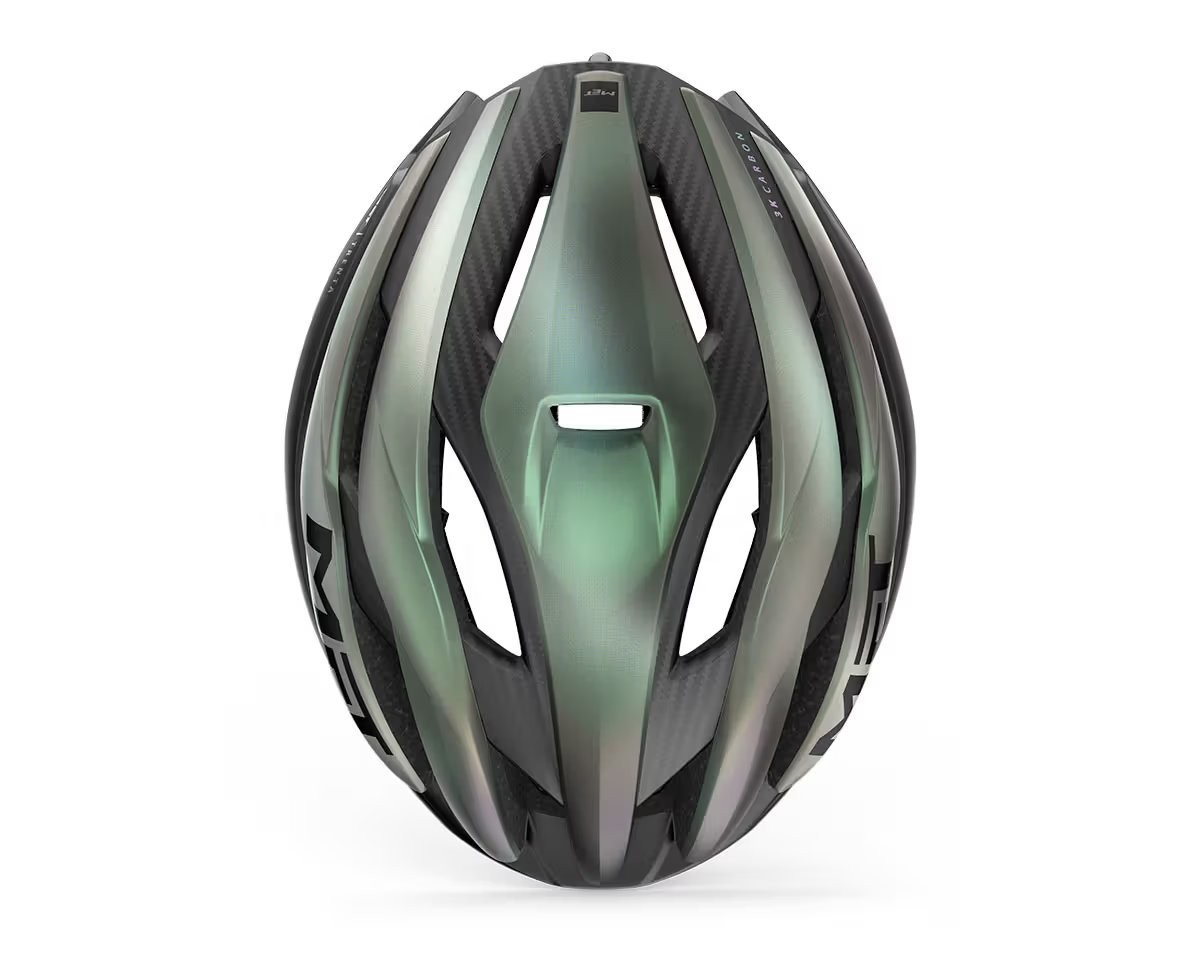 Caschi bici MET Trenta 3k Carbon Mips motion blur opaco 3HM146 MB1 