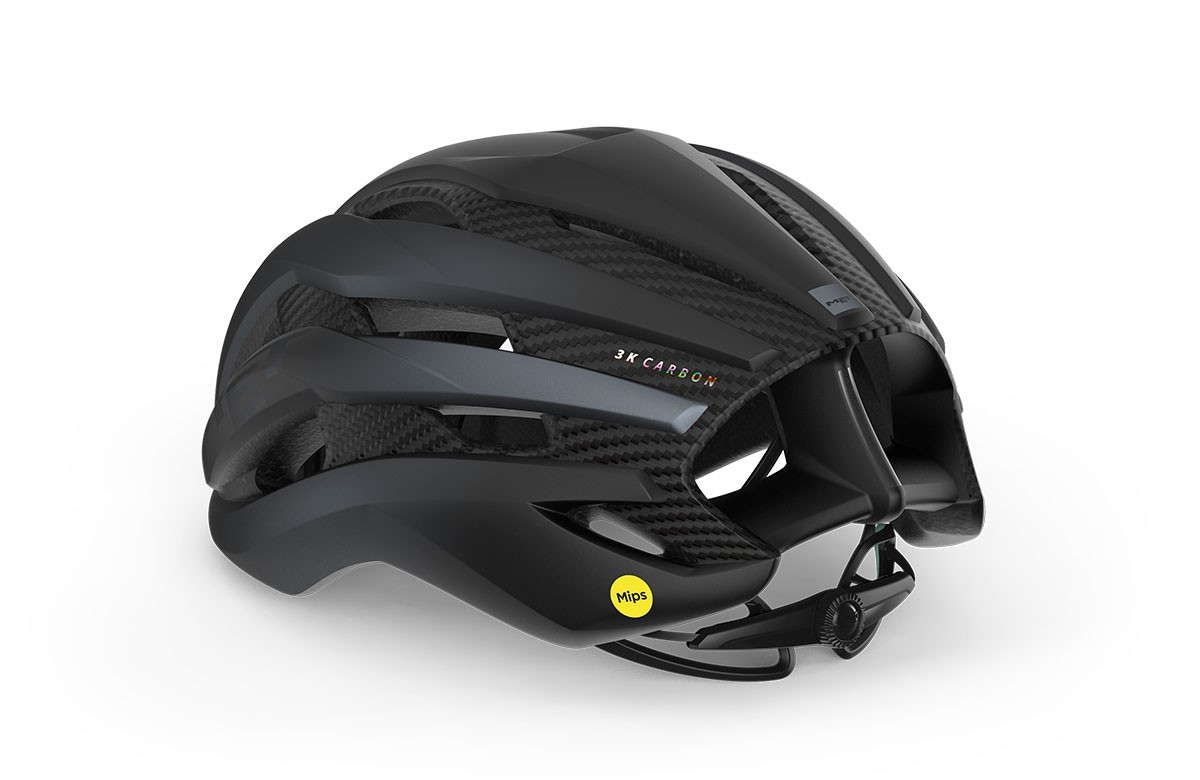 Bike helmets MET Trenta 3k carbon mips nero opaco 3HM146 NO2 
